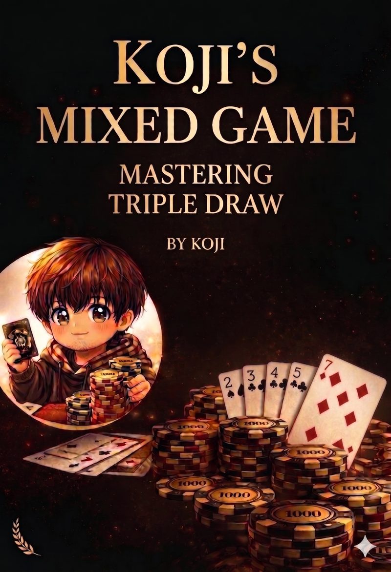Koji's Mixed GAME Mastering Triple Draw cover